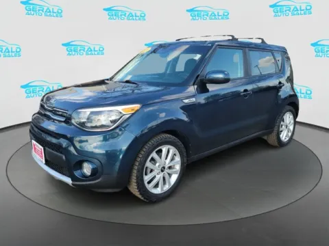 Blue 2018 Kia Soul + for sale in Joliet, IL