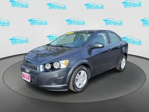 Gray 2016 Chevrolet Sonic LT Auto for sale in Joliet, IL