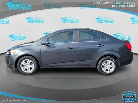 Another view of 2016 Chevrolet Sonic LT Auto for sale in Joliet, IL at Gerald Auto Sales