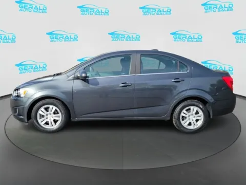 Another view of 2016 Chevrolet Sonic LT Auto for sale in Joliet, IL at Gerald Auto Sales