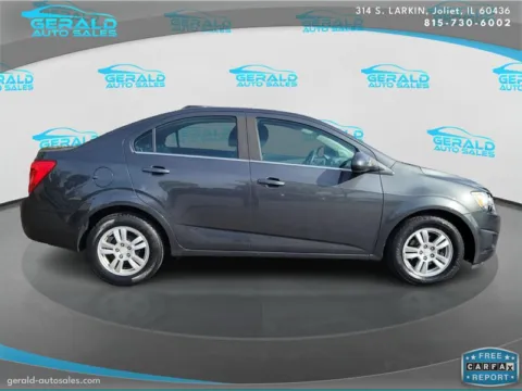 More photos of 2016 Chevrolet Sonic LT Auto at Gerald Auto Sales, IL