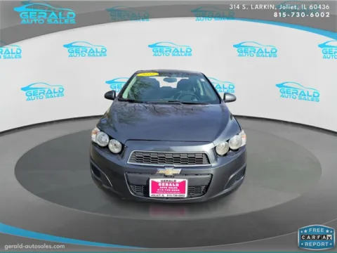 Photos of 2016 Chevrolet Sonic LT Auto for sale in Joliet, IL at Gerald Auto Sales