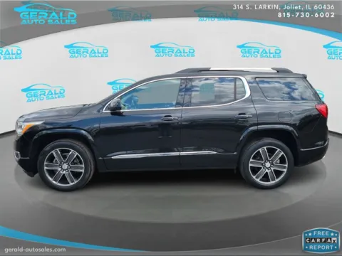 Another view of 2019 GMC Acadia Denali for sale in Joliet, IL at Gerald Auto Sales