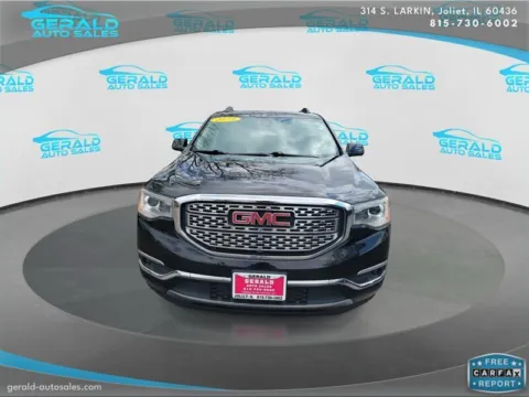Photos of 2019 GMC Acadia Denali for sale in Joliet, IL at Gerald Auto Sales