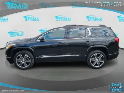 Another view of 2019 GMC Acadia Denali for sale in Joliet, IL at Gerald Auto Sales