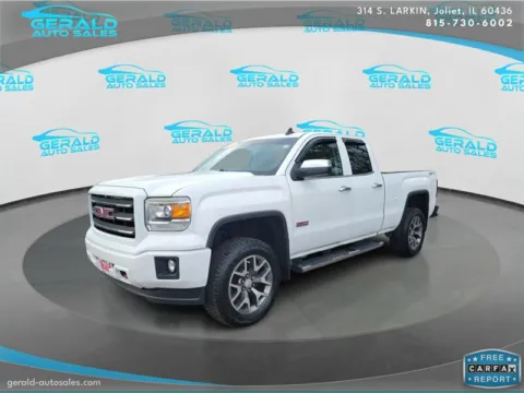 White 2015 GMC Sierra 1500 SLE for sale in Joliet, IL