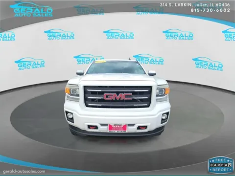 Photos of 2015 GMC Sierra 1500 SLE for sale in Joliet, IL at Gerald Auto Sales