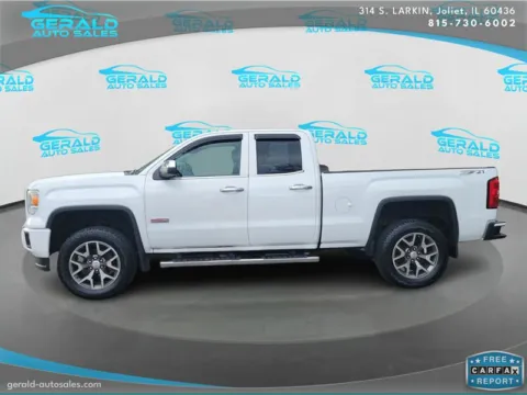 Another view of 2015 GMC Sierra 1500 SLE for sale in Joliet, IL at Gerald Auto Sales