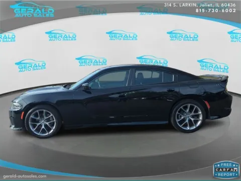 Another view of 2023 Dodge Charger GT for sale in Joliet, IL at Gerald Auto Sales