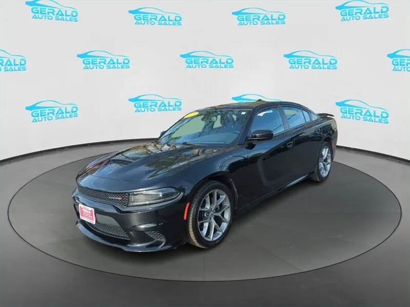 Black 2023 Dodge Charger GT for sale in Joliet, IL