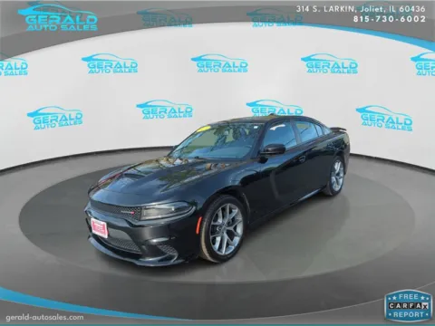 Black 2023 Dodge Charger GT for sale in Joliet, IL