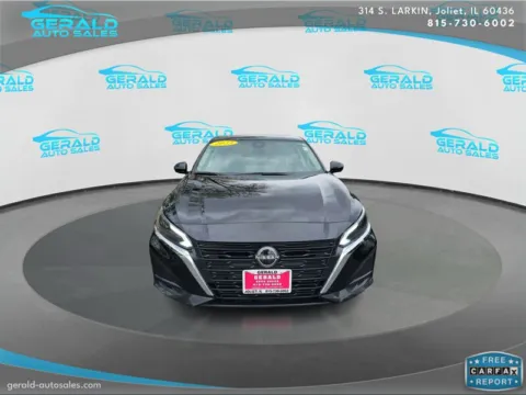Photos of 2023 Nissan Altima 2.5 SV for sale in Joliet, IL at Gerald Auto Sales
