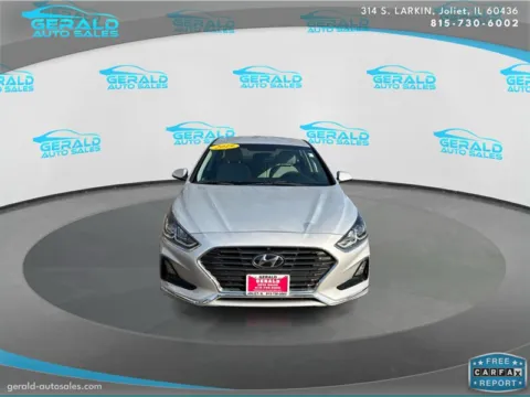 Photos of 2019 Hyundai SONATA SE for sale in Joliet, IL at Gerald Auto Sales