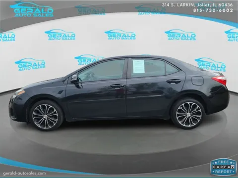 Another view of 2016 Toyota Corolla S Plus for sale in Joliet, IL at Gerald Auto Sales