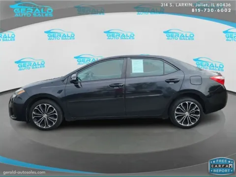 Another view of 2016 Toyota Corolla S Plus for sale in Joliet, IL at Gerald Auto Sales