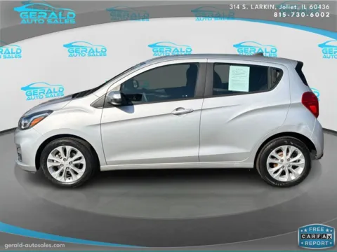 Another view of 2020 Chevrolet Spark 1LT CVT for sale in Joliet, IL at Gerald Auto Sales