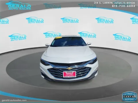 Photos of 2019 Chevrolet Malibu LT for sale in Joliet, IL at Gerald Auto Sales