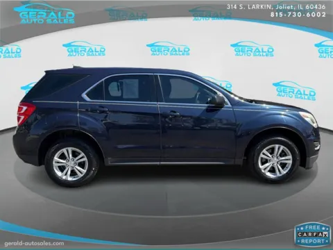 More photos of 2016 Chevrolet Equinox LS at Gerald Auto Sales, IL