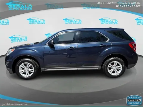 Another view of 2016 Chevrolet Equinox LS for sale in Joliet, IL at Gerald Auto Sales