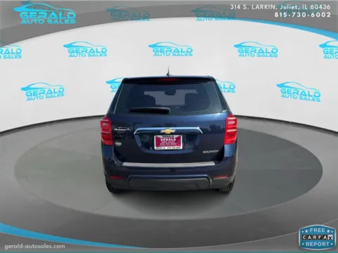 More photos of 2016 Chevrolet Equinox LS at Gerald Auto Sales, IL