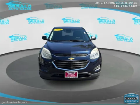 Photos of 2016 Chevrolet Equinox LS for sale in Joliet, IL at Gerald Auto Sales