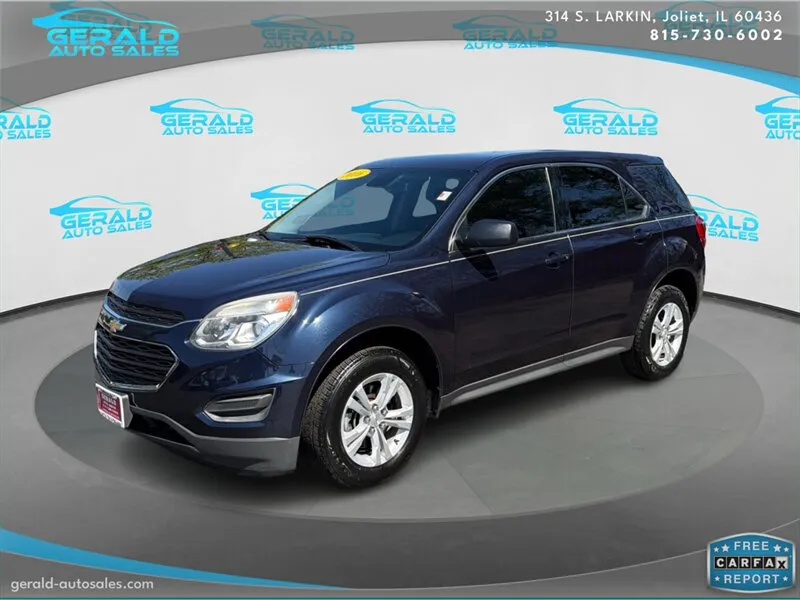 2016 Chevrolet Equinox LS