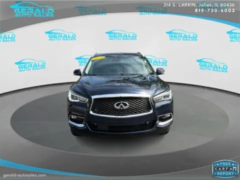 Photos of 2020 INFINITI QX60 Signature Edition for sale in Joliet, IL at Gerald Auto Sales
