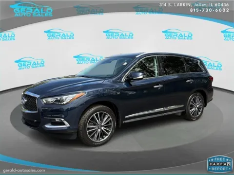 Blue 2020 INFINITI QX60 Signature Edition for sale in Joliet, IL