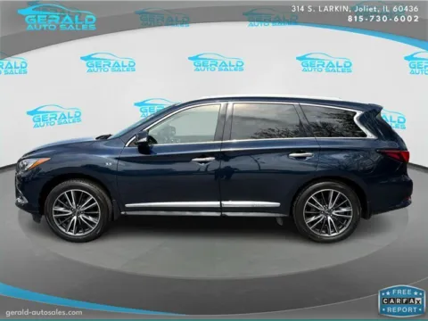 Another view of 2020 INFINITI QX60 Signature Edition for sale in Joliet, IL at Gerald Auto Sales