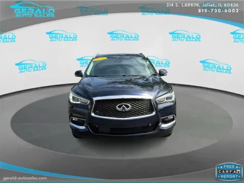 Photos of 2020 INFINITI QX60 Signature Edition for sale in Joliet, IL at Gerald Auto Sales