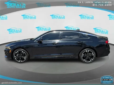 Another view of 2023 Kia K5 GT-Line for sale in Joliet, IL at Gerald Auto Sales