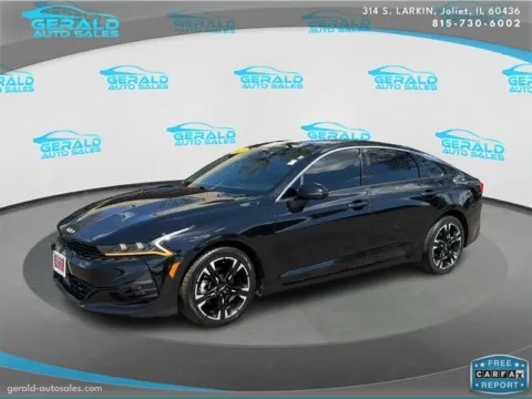Black 2023 Kia K5 GT-Line for sale in Joliet, IL