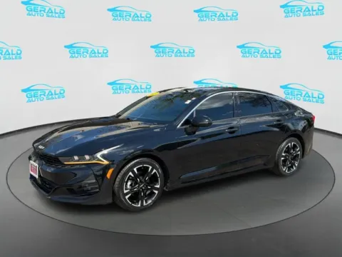 Black 2023 Kia K5 GT-Line for sale in Joliet, IL