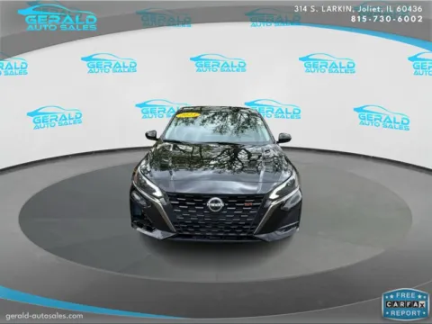 Photos of 2023 Nissan Altima 2.5 SR for sale in Joliet, IL at Gerald Auto Sales