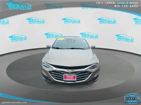 Photos of 2024 Chevrolet Malibu LT for sale in Joliet, IL at Gerald Auto Sales