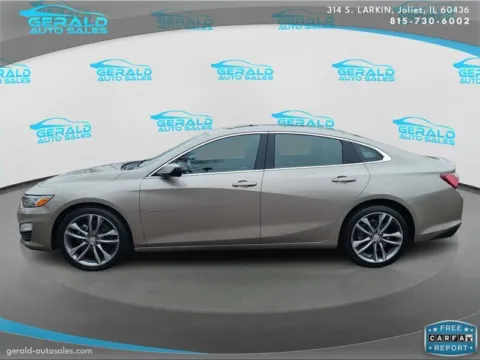 Another view of 2024 Chevrolet Malibu LT for sale in Joliet, IL at Gerald Auto Sales