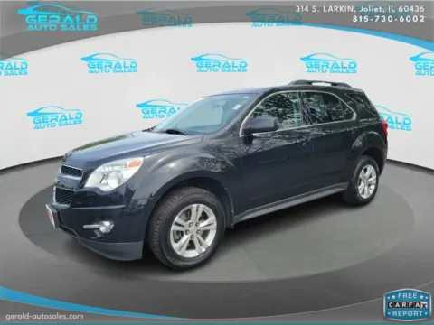 Black 2011 Chevrolet Equinox LT for sale in Joliet, IL