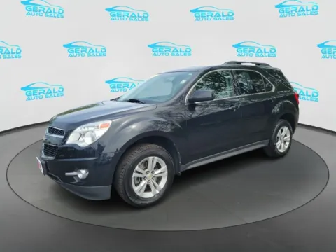 Black 2011 Chevrolet Equinox LT for sale in Joliet, IL