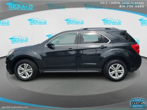 Another view of 2011 Chevrolet Equinox LT for sale in Joliet, IL at Gerald Auto Sales
