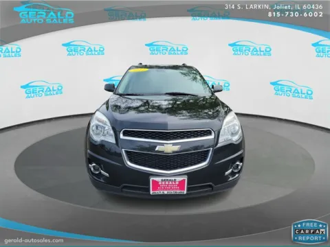 Photos of 2011 Chevrolet Equinox LT for sale in Joliet, IL at Gerald Auto Sales