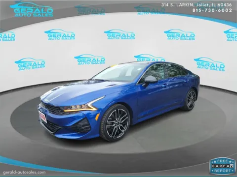 Blue 2022 Kia K5 GT for sale in Joliet, IL