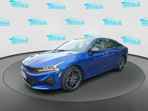 Blue 2022 Kia K5 GT for sale in Joliet, IL
