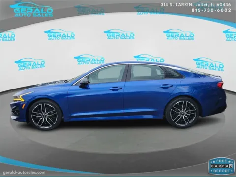 Another view of 2022 Kia K5 GT for sale in Joliet, IL at Gerald Auto Sales