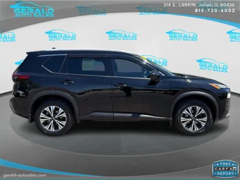 More photos of 2021 Nissan Rogue SV at Gerald Auto Sales, IL