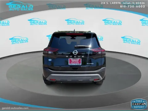 More photos of 2021 Nissan Rogue SV at Gerald Auto Sales, IL