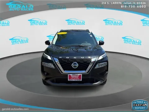 Photos of 2021 Nissan Rogue SV for sale in Joliet, IL at Gerald Auto Sales