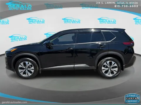Another view of 2021 Nissan Rogue SV for sale in Joliet, IL at Gerald Auto Sales