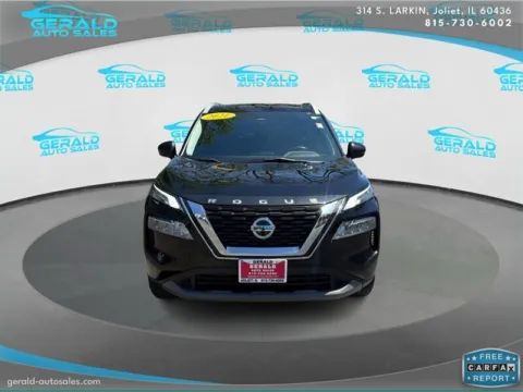 Photos of 2021 Nissan Rogue SV for sale in Joliet, IL at Gerald Auto Sales