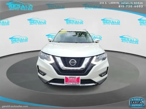 Photos of 2019 Nissan Rogue SV for sale in Joliet, IL at Gerald Auto Sales