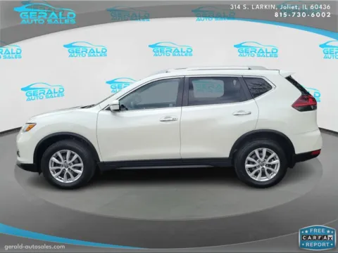 Another view of 2019 Nissan Rogue SV for sale in Joliet, IL at Gerald Auto Sales